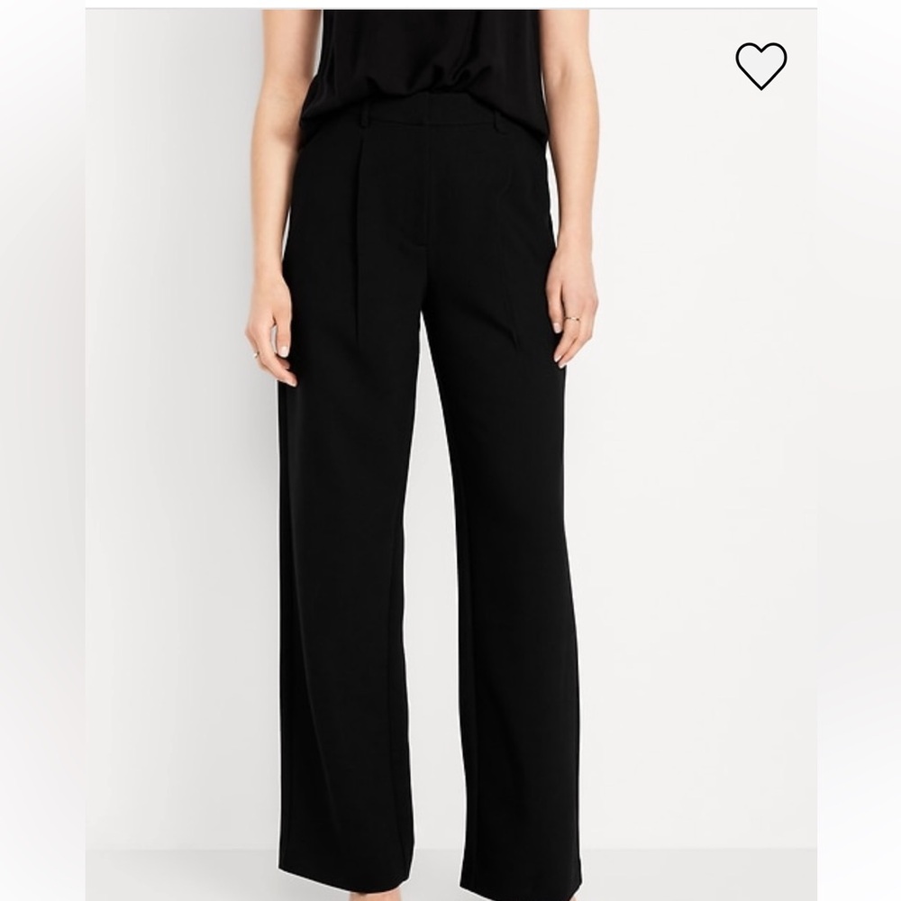 Old Navy Taylor Wide Leg Trouser - Picture 4 of 4